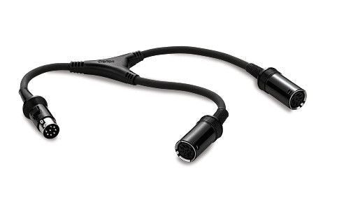 Adaptador en Y, 1 macho, 2 hembra MWRYCRET CLARION