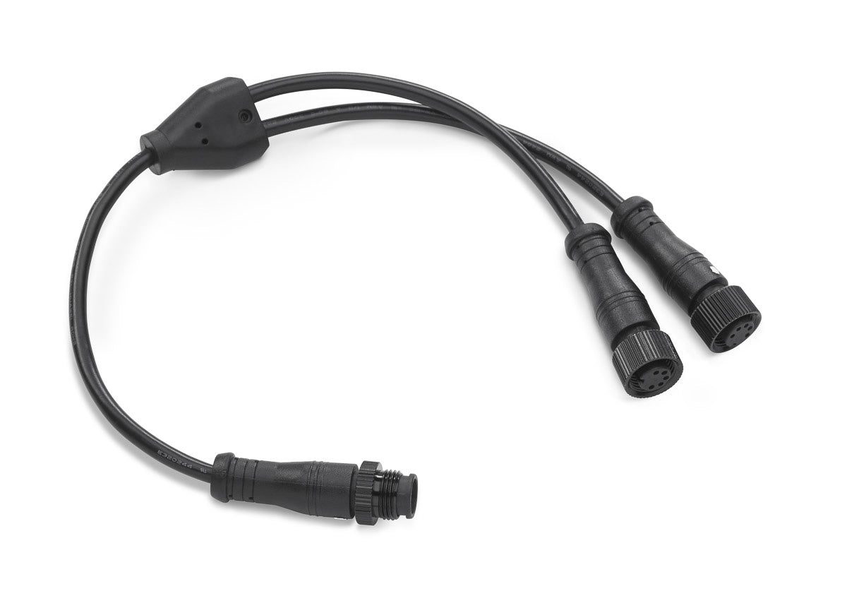 Adaptador en Y, 1 macho, 2 hembra para Control Remoto CMC-RC-Y CLARION