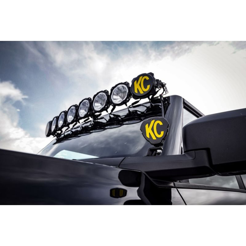 Bases para Luces Laterales para FORD BRONCO KC HILITES