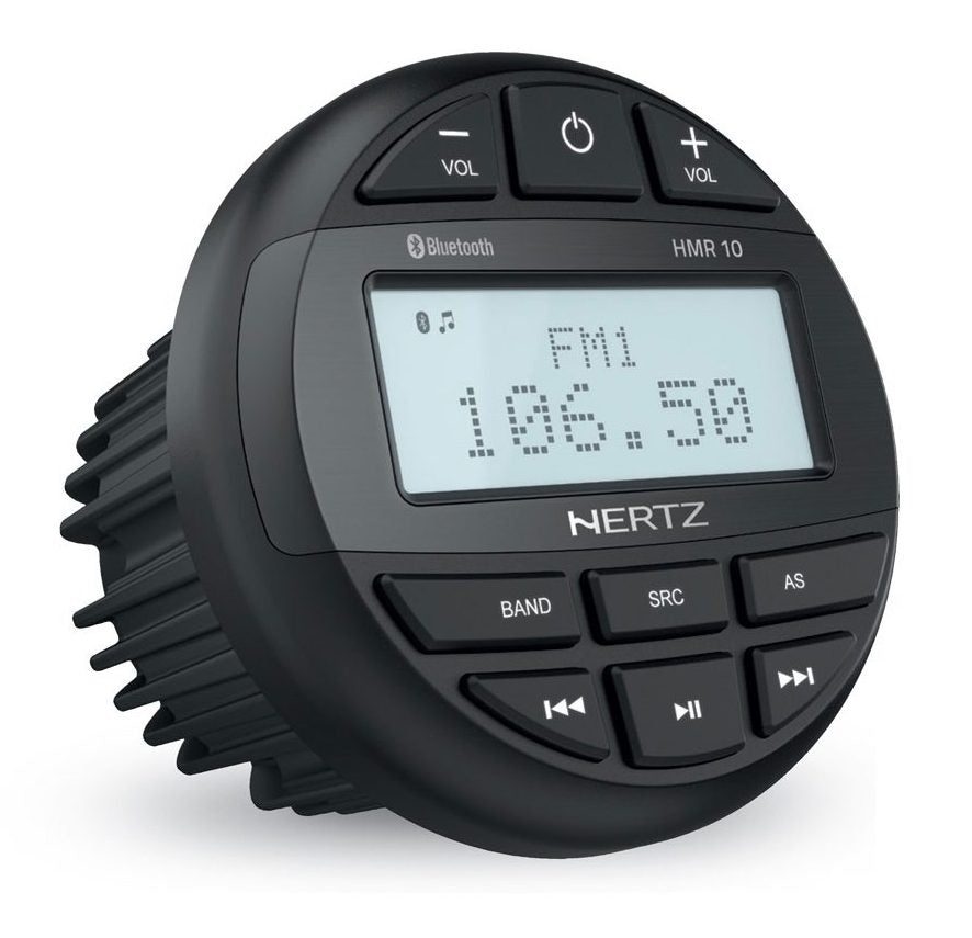 Hertz HMR 10 Estéreo Marino Digital Bluetooth IP66