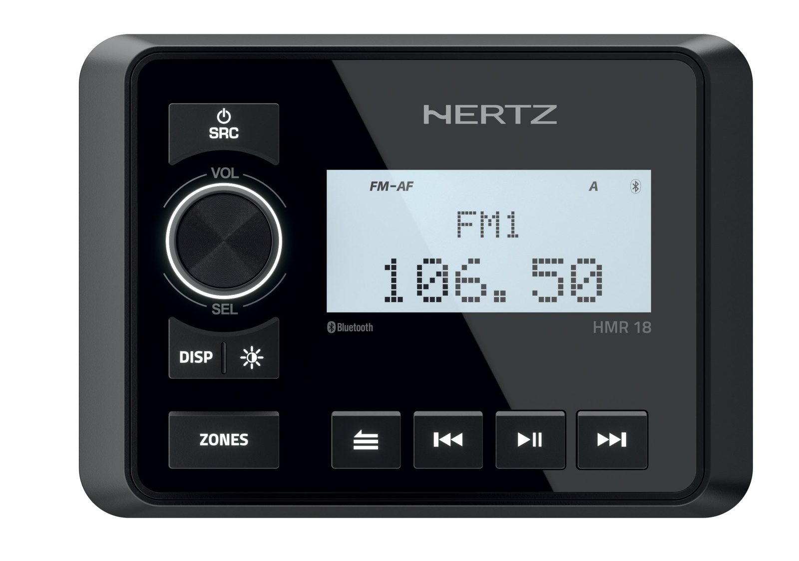 Hertz HMR 18 Estéreo Marino Digital Bluetooth IP66