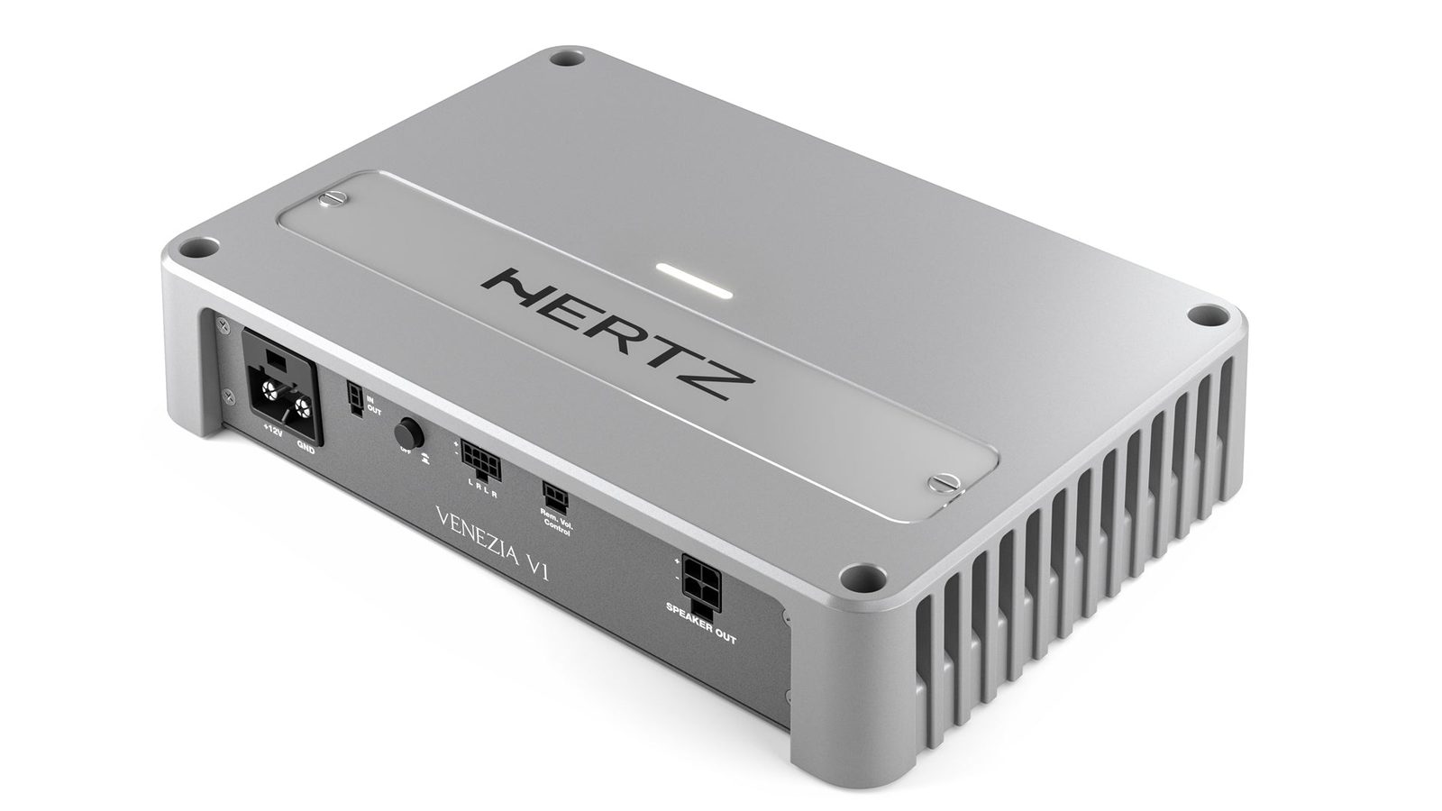 Hertz Venezia V1 24V Amplificador Marino Monoblock Clase D 1260W Rms