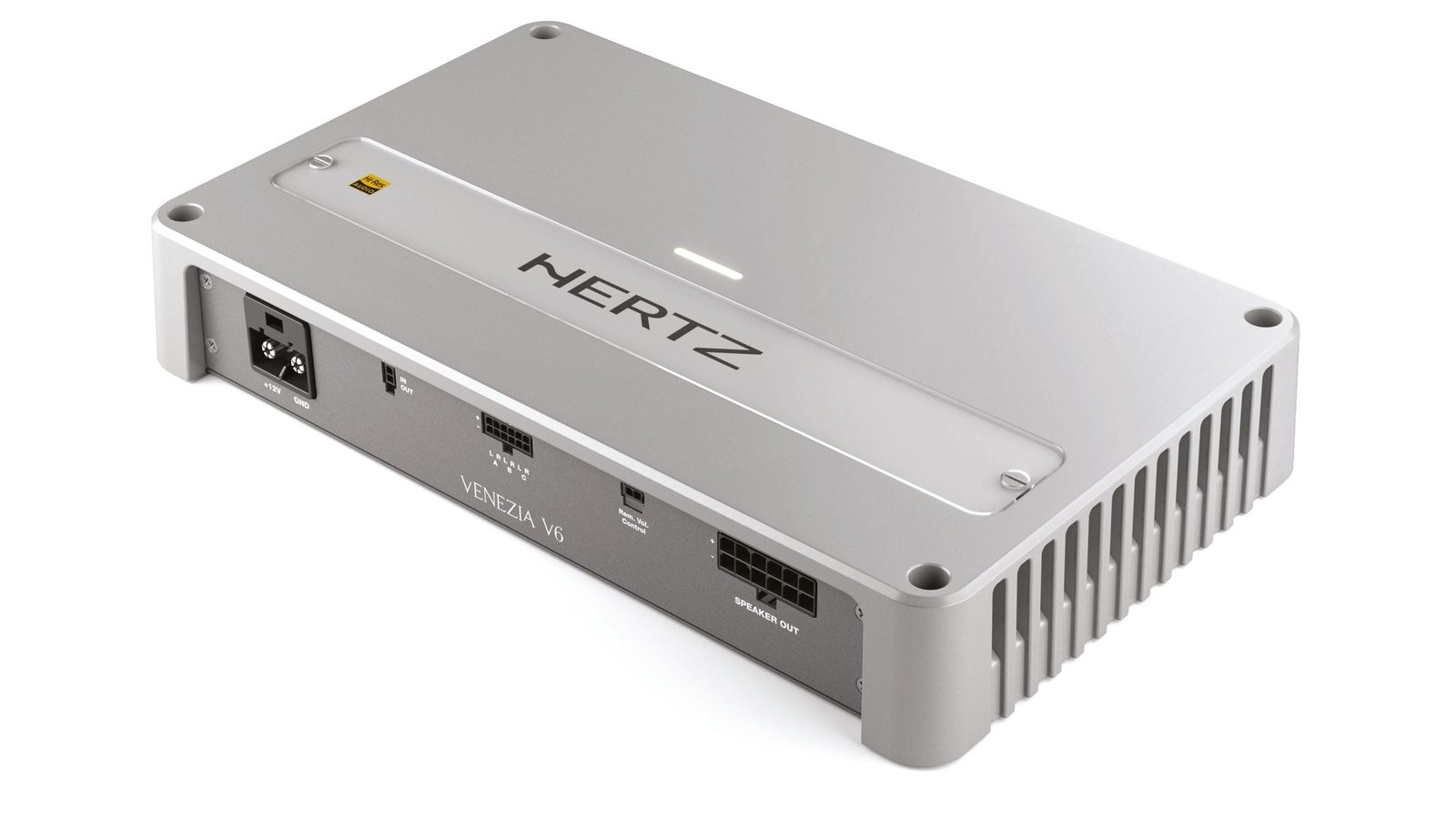 Hertz Venezia V6 24V Amplificador Marino 6 Canales Clase D 2000W