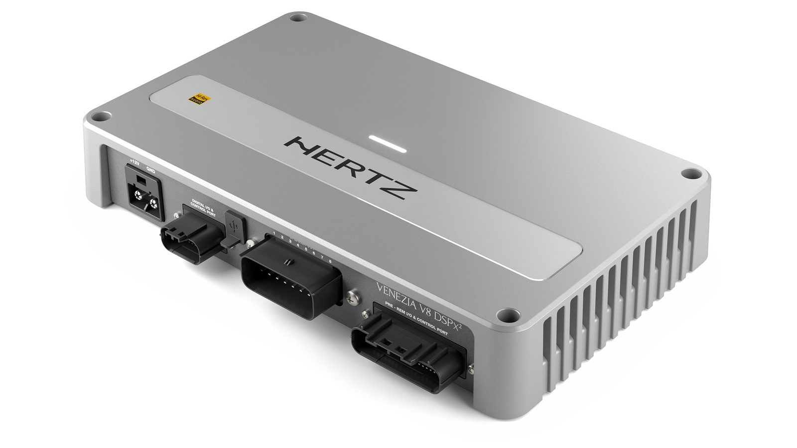 Hertz Venezia V8 DSPx2 Amplificador Marino 8 Canales Clase D 2000W
