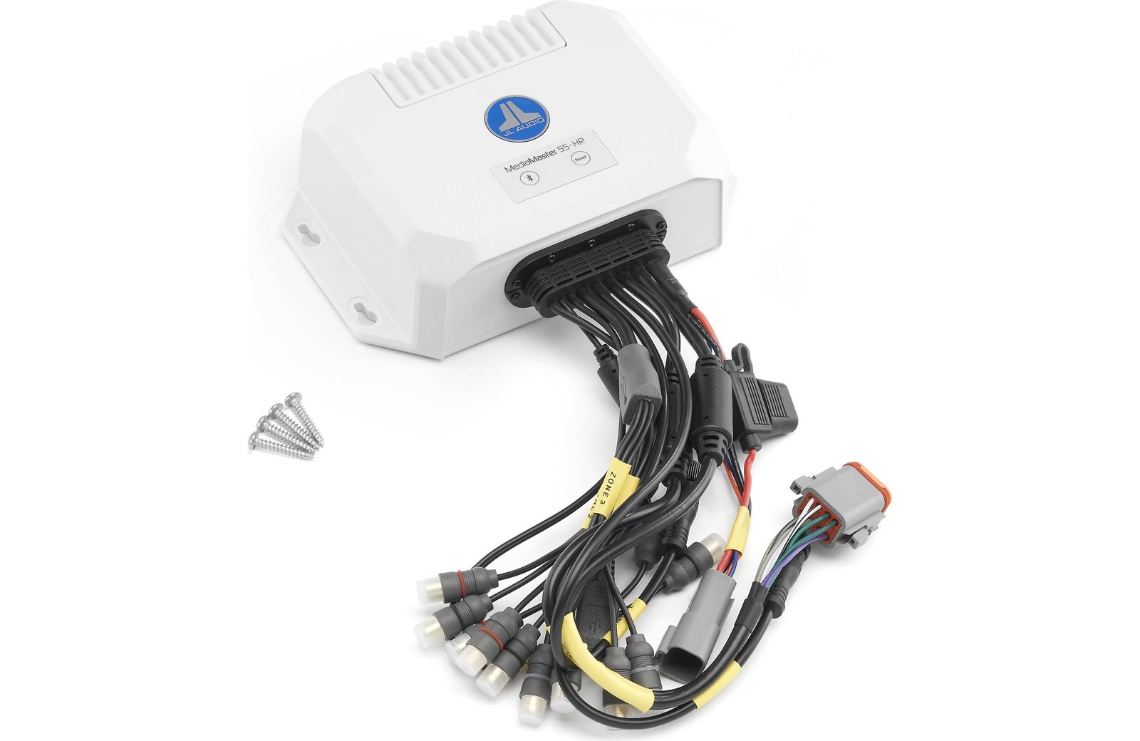 JL Audio MM55-HR Unidad Fuente Marina con Bluetooth® y Radio AM/FM