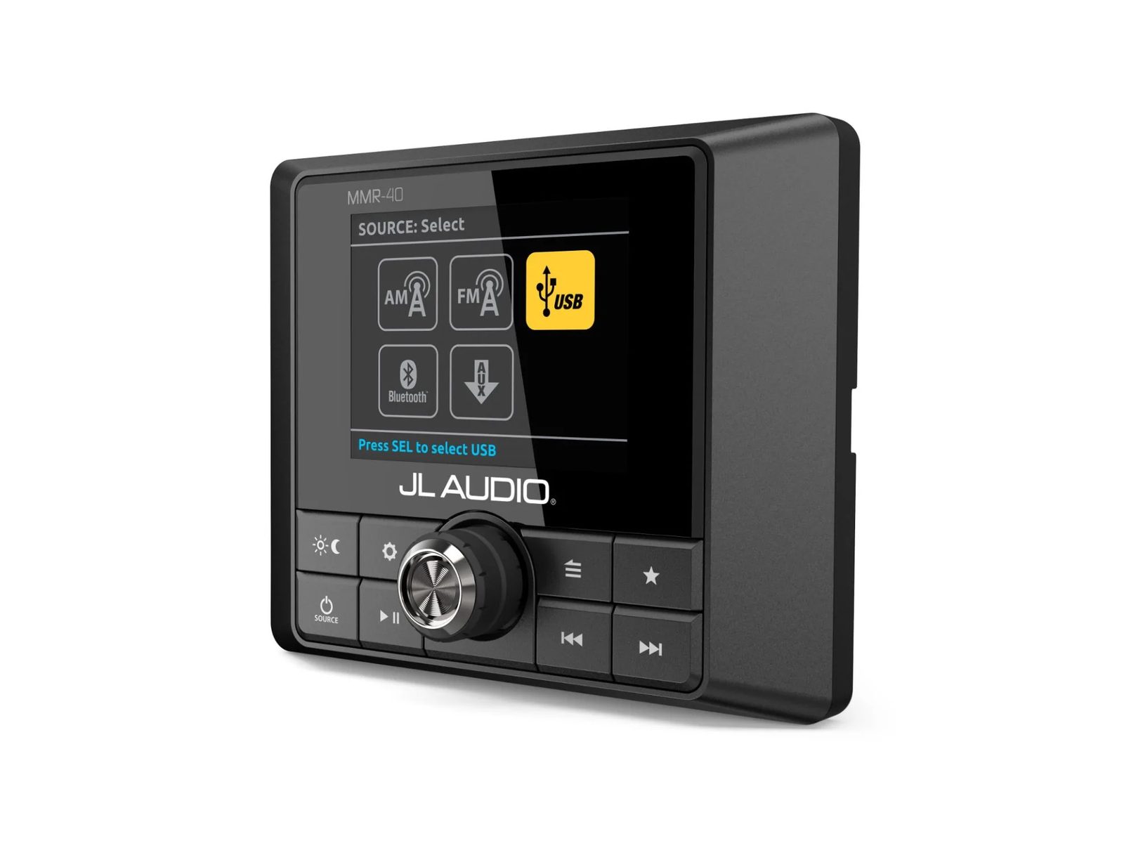Control Remoto con Display Media Master MMR-40 JL AUDIO
