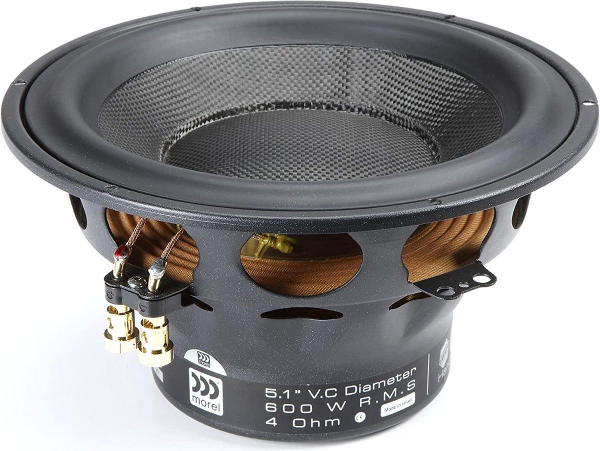 Subwoofer de 10" 2-4 Ohm Ultimo Ti SC 102 MOREL